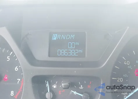 2019 Ford Transit-350 из США, поврежденный, VIN 1FTBW2CM1KKB23587